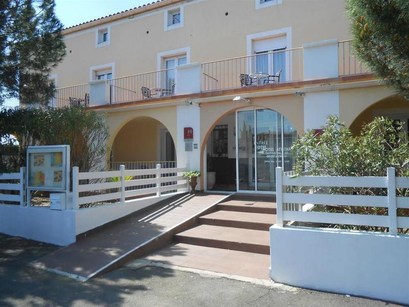 Hotel Athena Agde Zewnętrze zdjęcie