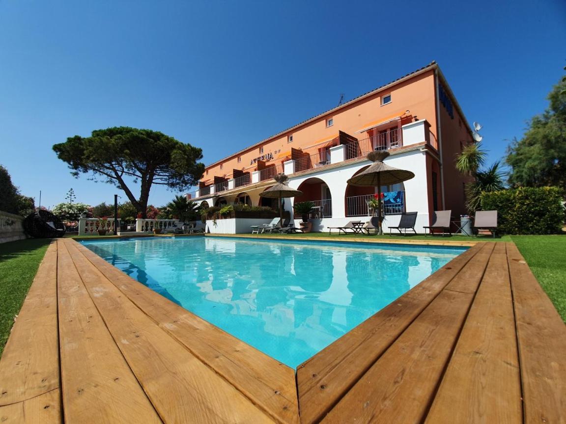 Hotel Athena Agde Zewnętrze zdjęcie