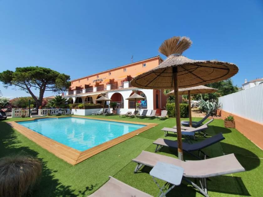 Hotel Athena Agde Zewnętrze zdjęcie