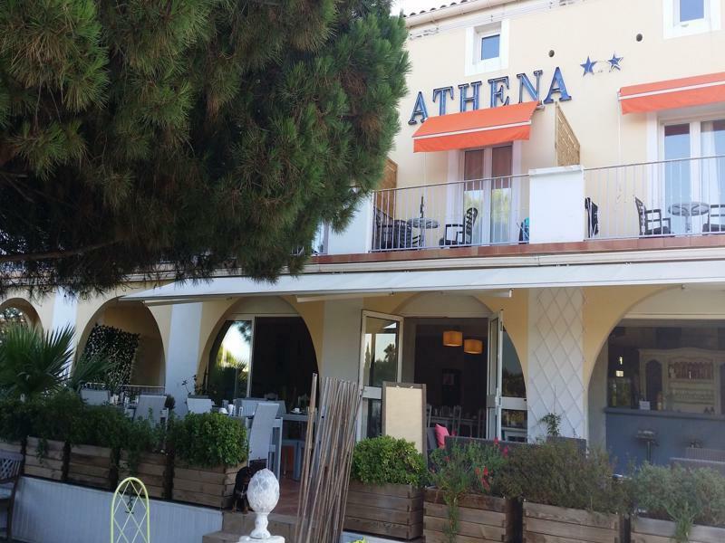 Hotel Athena Agde Zewnętrze zdjęcie