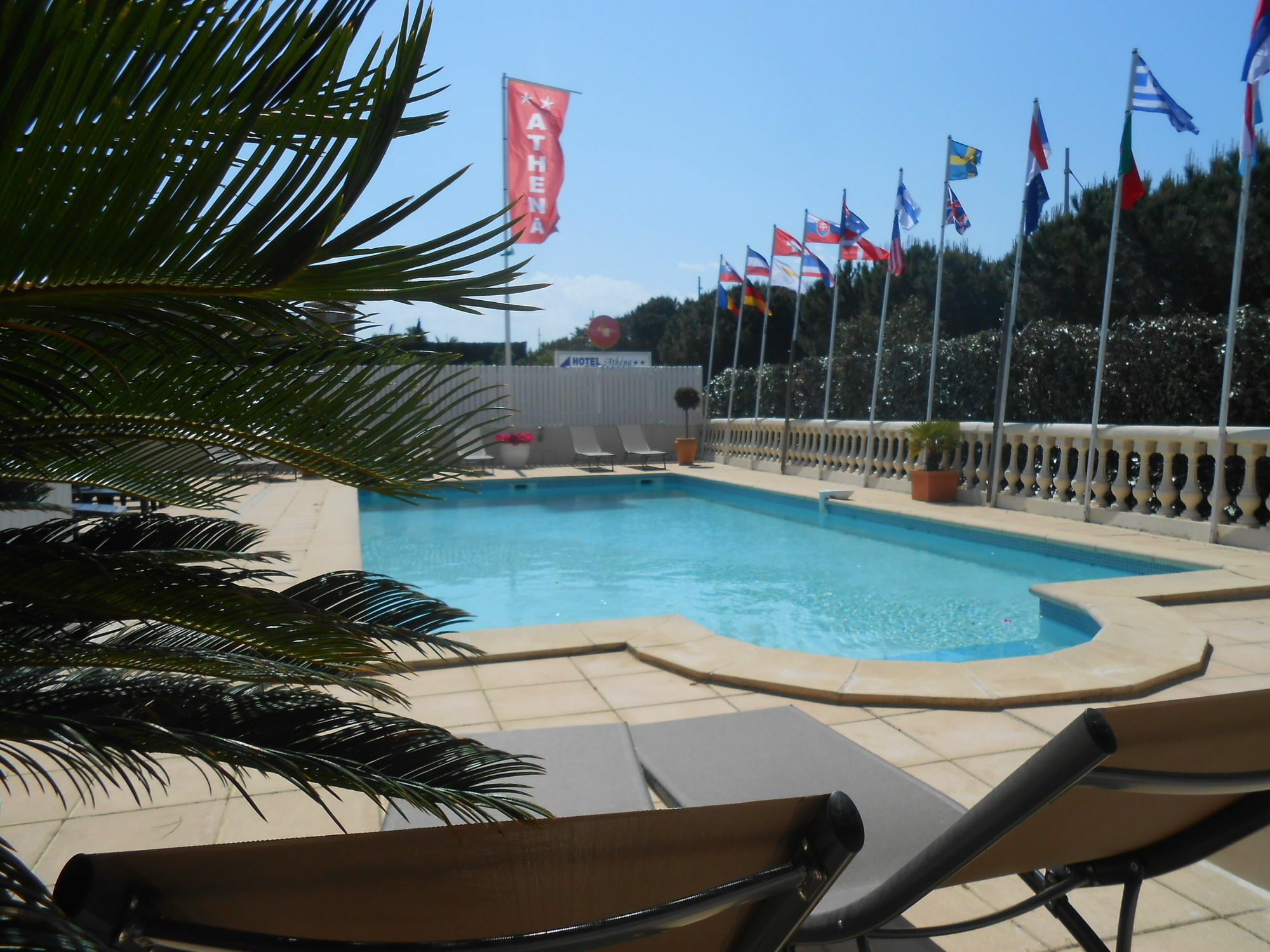 Hotel Athena Agde Zewnętrze zdjęcie