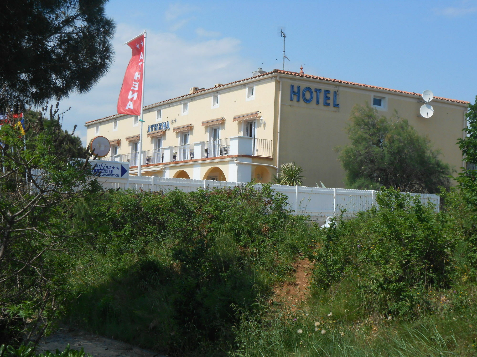 Hotel Athena Agde Zewnętrze zdjęcie